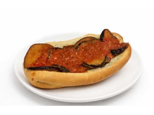 Eggplant Parm Sub.