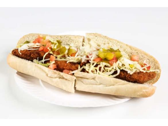Chicken Cutlet Sandwich.