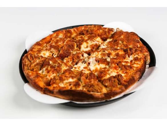 Buffalo Chicken Pizza.