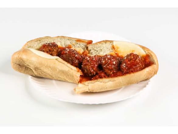 Meatball Parm Sub.