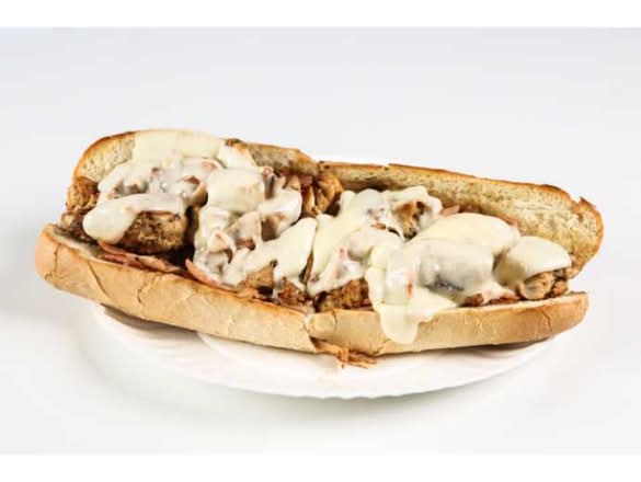 Chicken Cordon Bleu Sub.