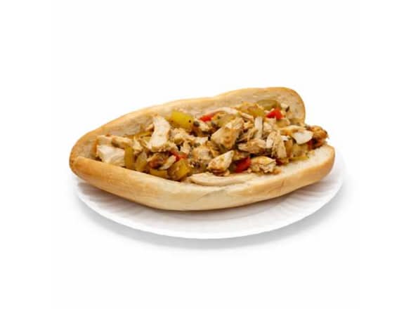 Grilled Chicken Stir Fry Sub.