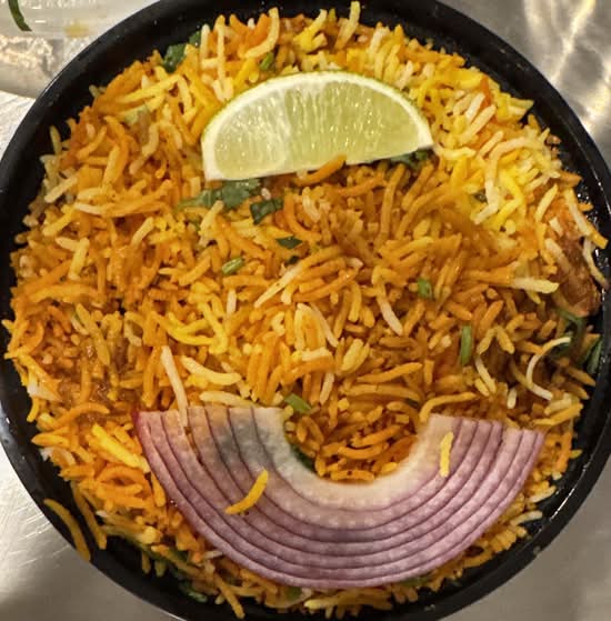 Biryani - Chicken.