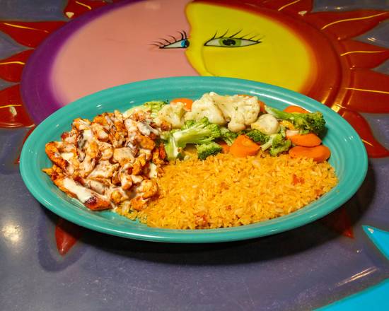 Arroz Con Pollo.