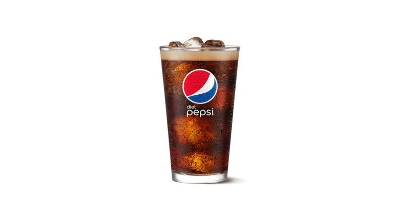 Diet Pepsi.