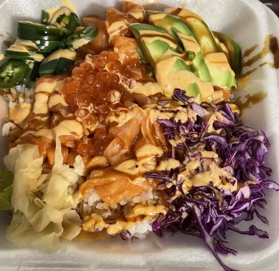 Spicy Salmon.