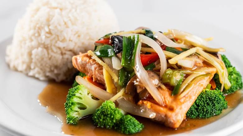 Salmon Ginger.