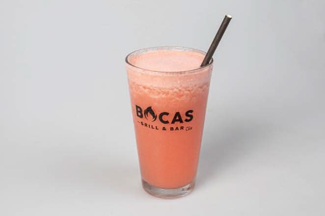 STRAWBERRY JUICE.
