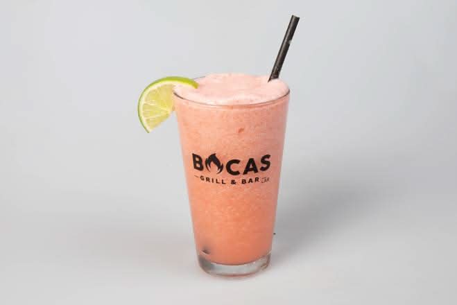 STRAWBERRY LEMONADE.
