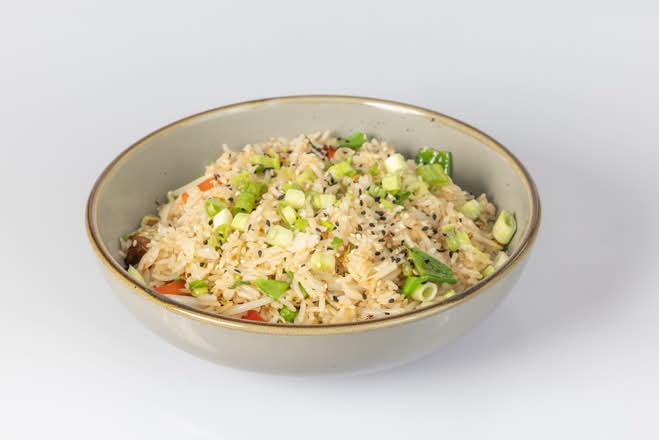 Chaufa Veggies.