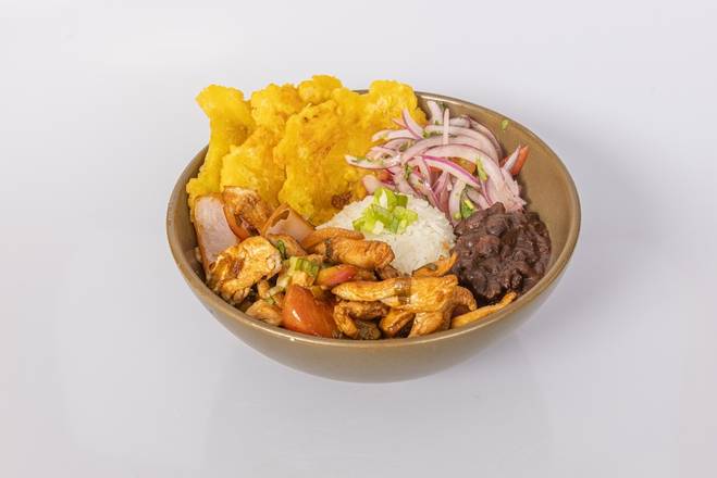 LS LATIN CHICKEN BOWL (SAUTEED).