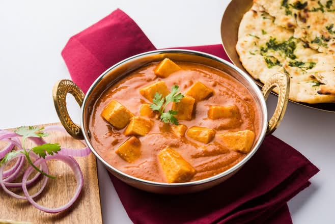 Paneer Makhani.
