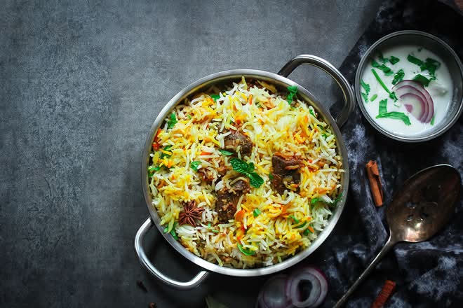 Khasi Ko Biryani.