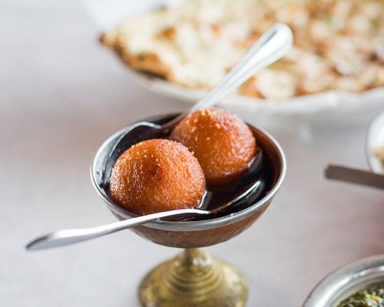 Gulab Jamun.