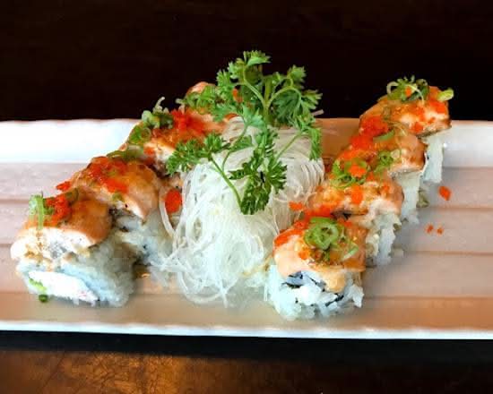 Salmon Roll.