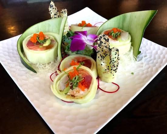 Cucumber Roll.