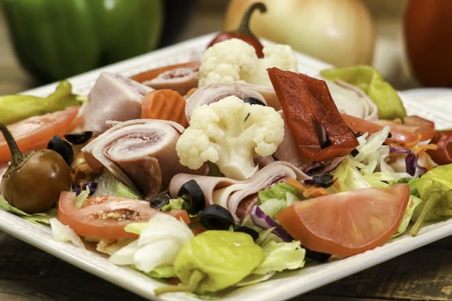 Antipasto Salad.