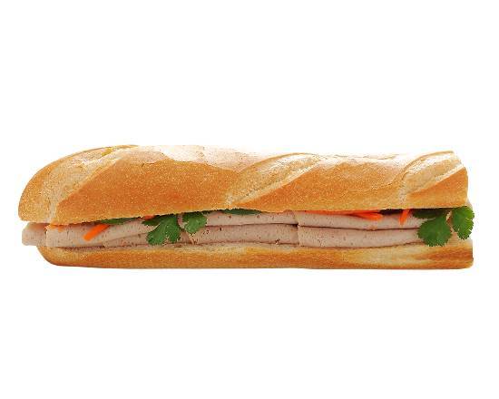 Meatloaf & Headcheese Baguette.