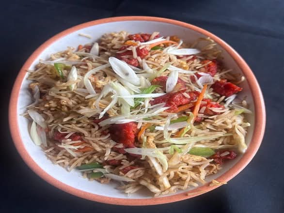 L8 Veg Fried Rice.