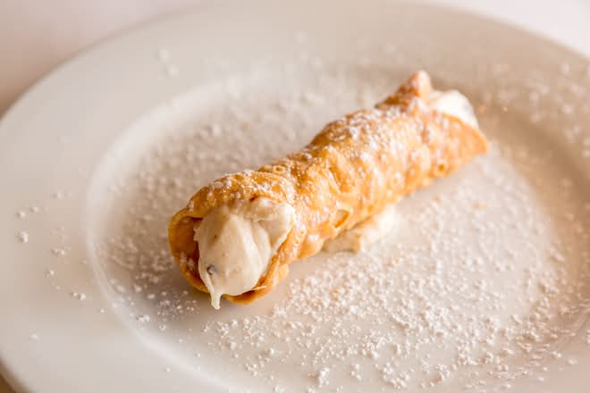 Italian Cannoli.
