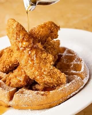 Chicken Waffle.