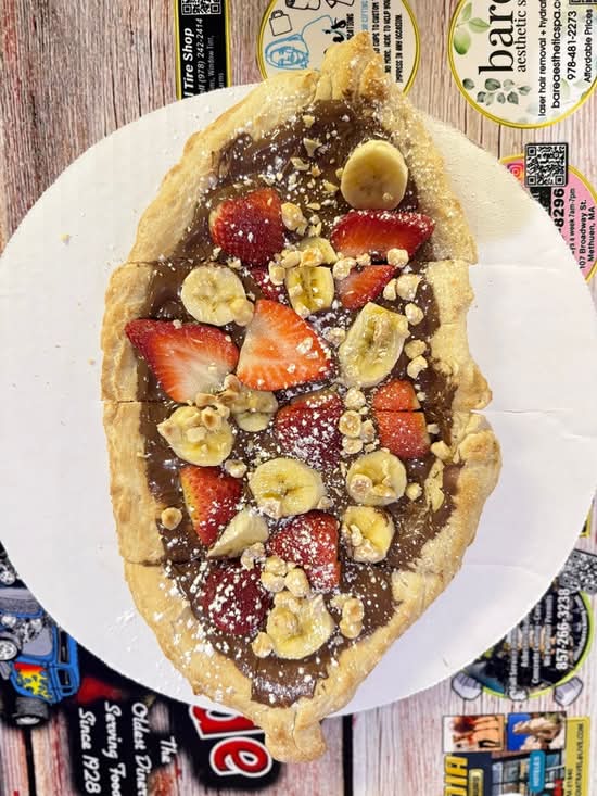 Nutella Boat.