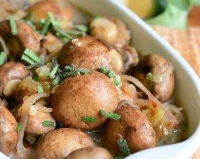 Mushrooms Wine Sauce (8oz).