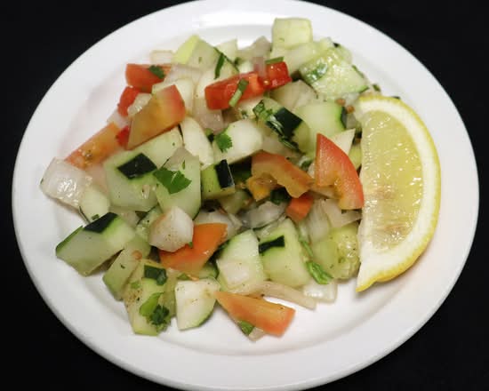 Cucumber Salad.