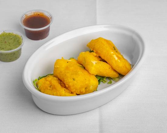 Paneer Pakora.