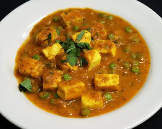 Matar Paneer.
