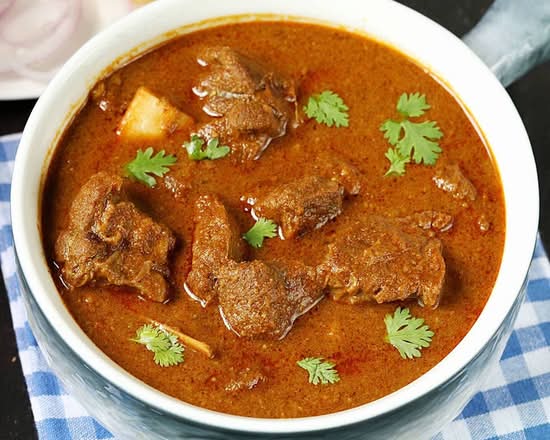 Goat Curry.