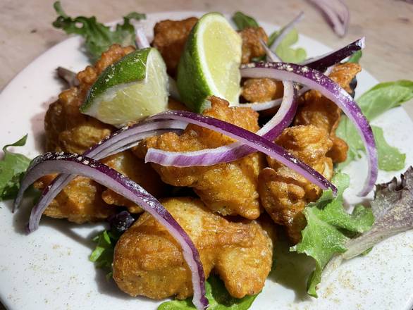 Fish Pakora.