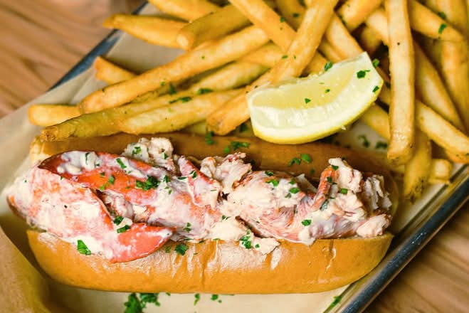 New England Lobster Roll.