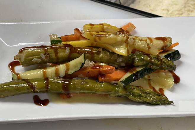 Grilled Veggies.