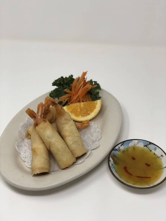 Shrimp in the Blanket.