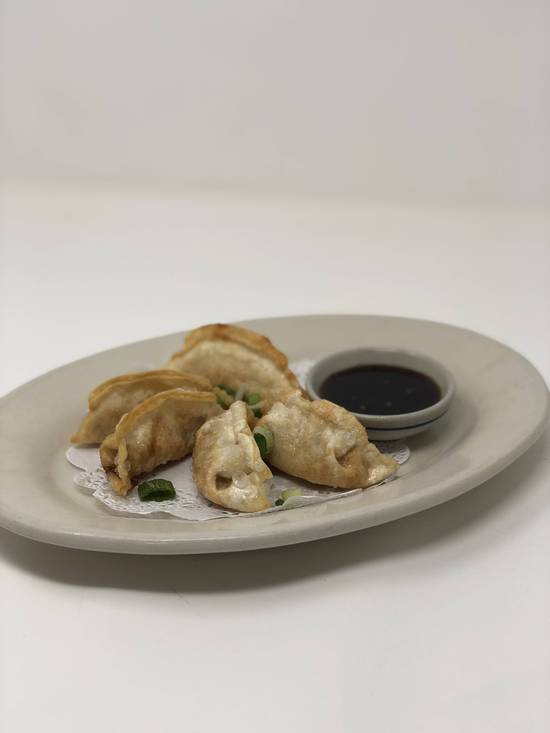 Gyoza.