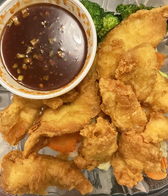 Volcano Sauce.