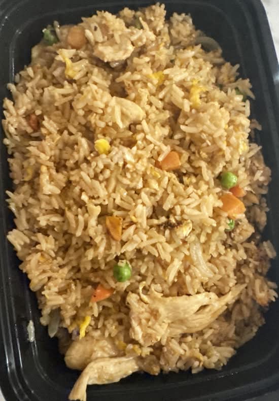 Fried Rice.