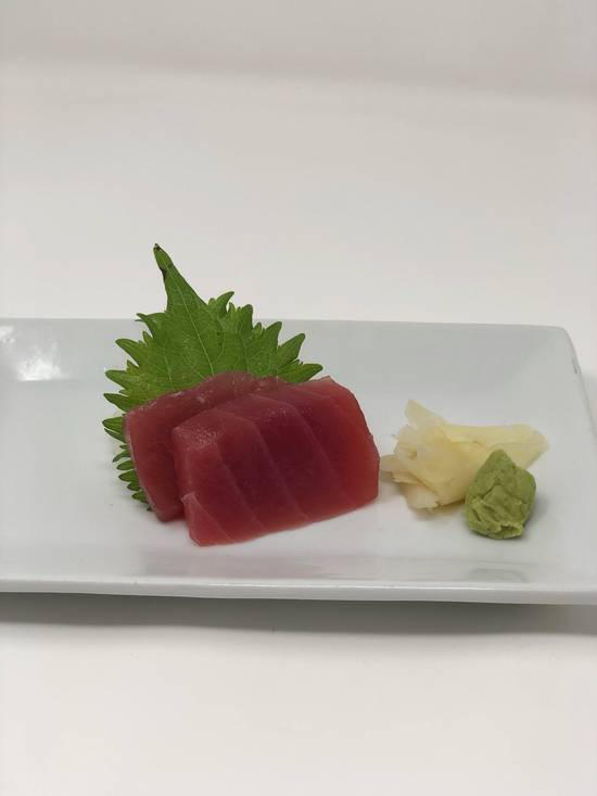Tuna Sashimi.