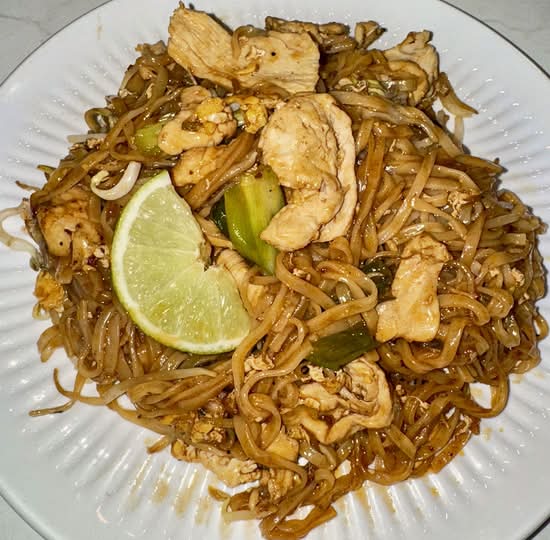 Pad Thai.