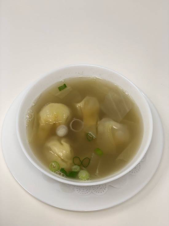 Wonton Soup.
