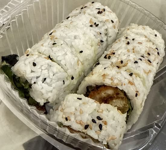 Chicken Katsu Roll.