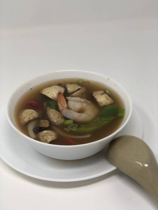 Tom Yum Soup.