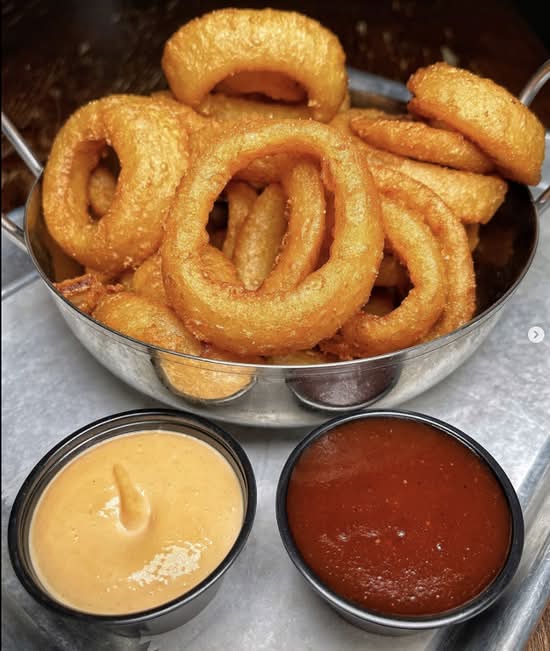 Onion Rings.