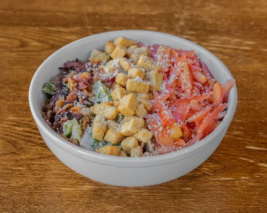 BLT Kale Caesar Salad.