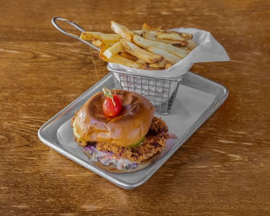Chicken Sandwich B.Y.O..