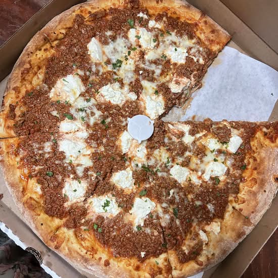 Lasagna Pizza.