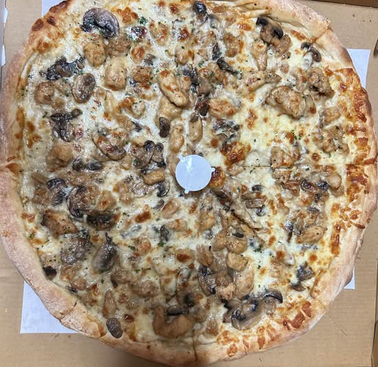 Chicken Marsala.