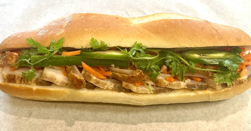 B12 Crispy Pork Belly.