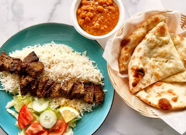 Beef Chunks Kabob.